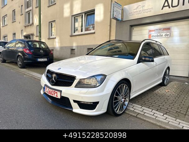 Mercedes-Benz C 63 AMG C T 358 kW image number 1