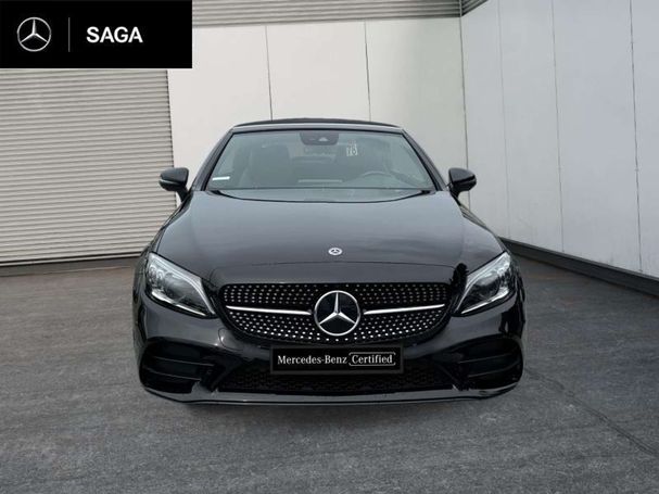 Mercedes-Benz C 220 d Cabrio Line 143 kW image number 6