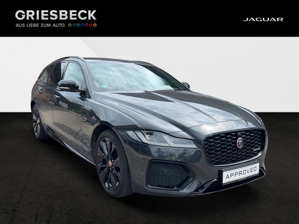 Jaguar XF Sportbrake D200 R-Dynamic Black AWD 150 kW image number 6