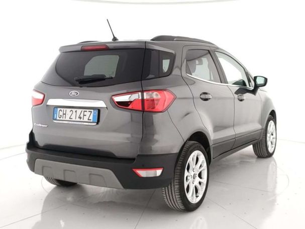 Ford EcoSport 1.0 EcoBoost TITANIUM 92 kW image number 3