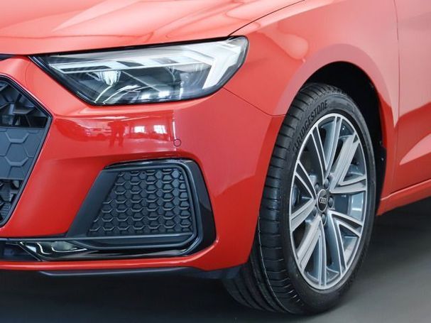 Audi A1 25 TFSI Sportback Advanced 70 kW image number 19