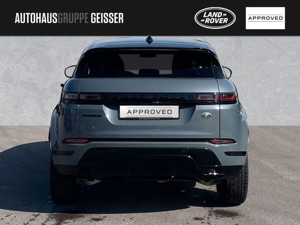 Land Rover Range Rover Evoque AWD 183 kW image number 8