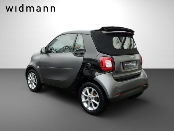 Smart ForTwo cabrio EQ 60 kW image number 4