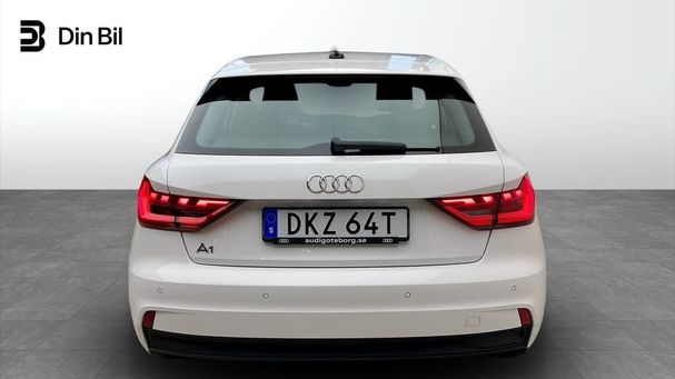 Audi A1 30 TFSI Sportback 86 kW image number 3