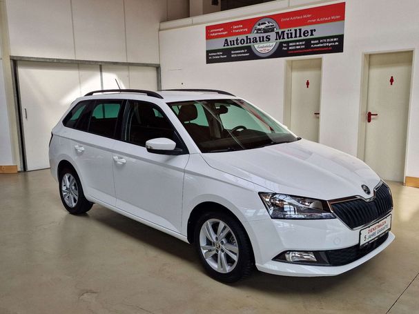 Skoda Fabia 70 kW image number 2