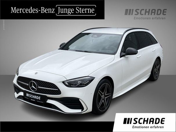 Mercedes-Benz C 200 d T Line 120 kW image number 1