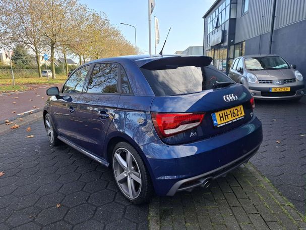 Audi A1 1.0 TFSI S-line Sportback 70 kW image number 5