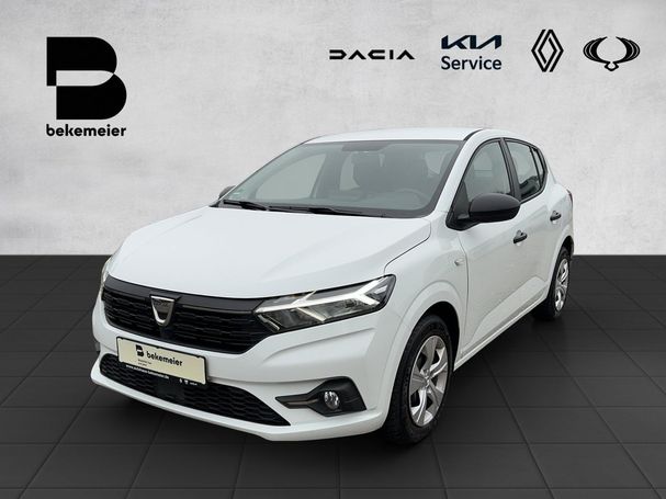 Dacia Sandero SCe Essential 49 kW image number 1