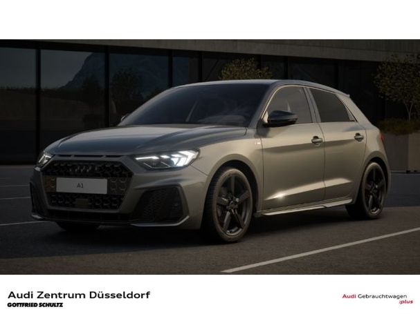 Audi A1 30 TFSI S-line Sportback 85 kW image number 1