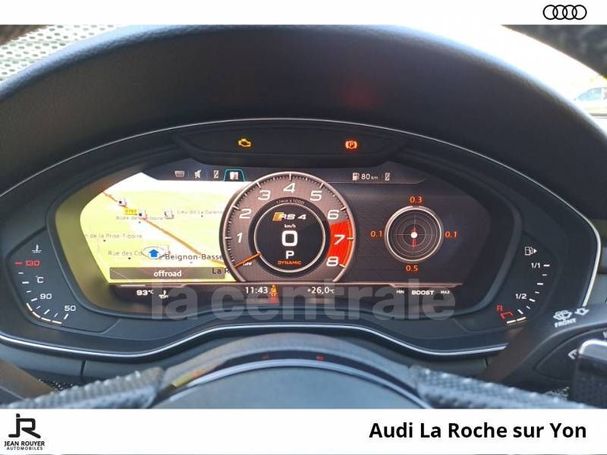 Audi RS4 2.9 TFSI quattro Tiptronic Avant 331 kW image number 30