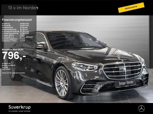 Mercedes-Benz S 400d 243 kW image number 2