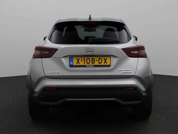 Nissan Juke 1.6 Hybrid N-DESIGN 105 kW image number 6