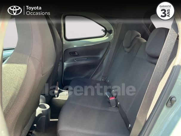 Toyota Aygo X 1.0 VVT-i 53 kW image number 12