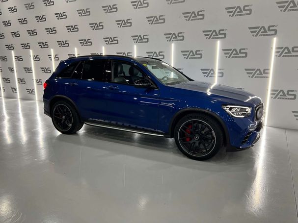 Mercedes-Benz GLC 63 AMG S 4Matic+ Speedshift MCT 9G 375 kW image number 8