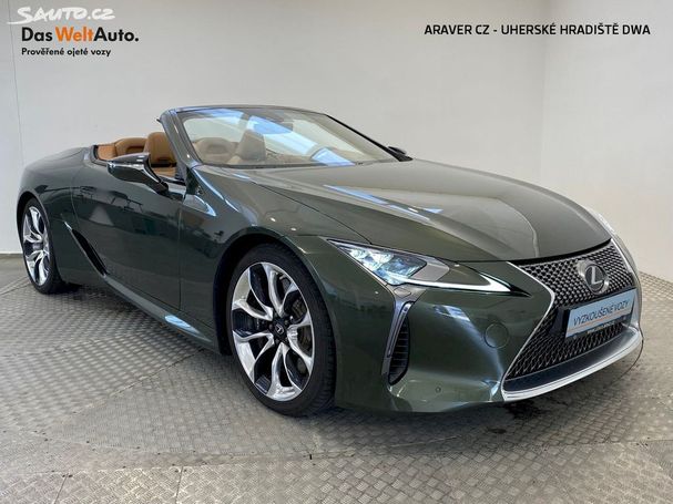 Lexus LC 500 341 kW image number 25