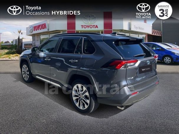 Toyota RAV 4 2.5 Hybrid Lounge 160 kW image number 4