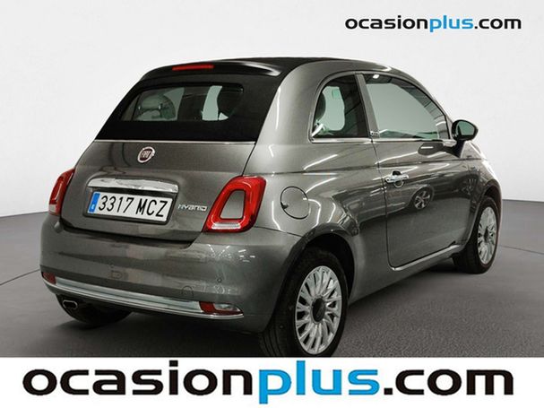 Fiat 500C 52 kW image number 3