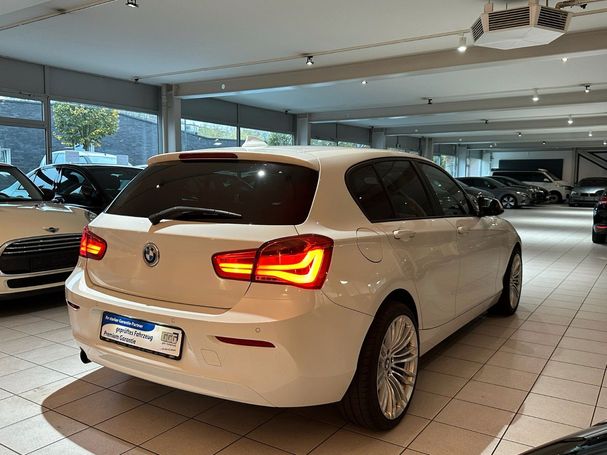 BMW 118i Advantage 100 kW image number 4