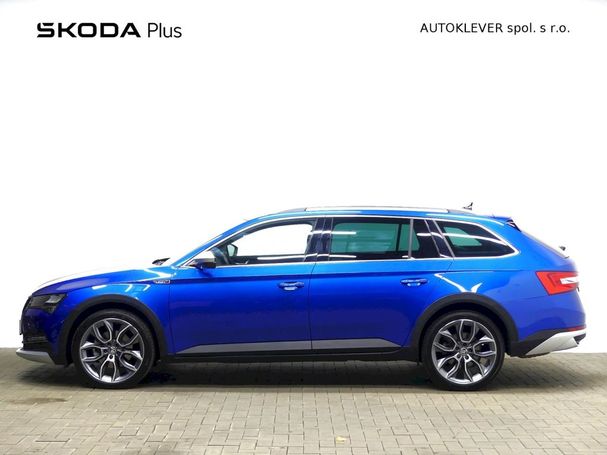 Skoda Superb Scout 2.0 TDI 4x4 DSG 147 kW image number 4