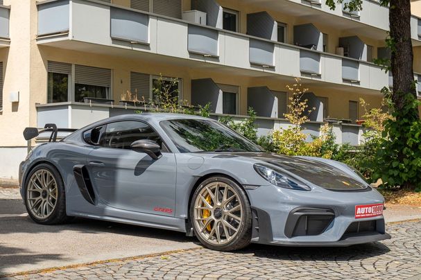 Porsche Cayman GT4 RS Weissach 368 kW image number 2