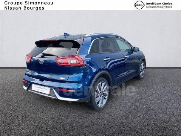 Kia Niro Hybrid 1.6 GDI 104 kW image number 4