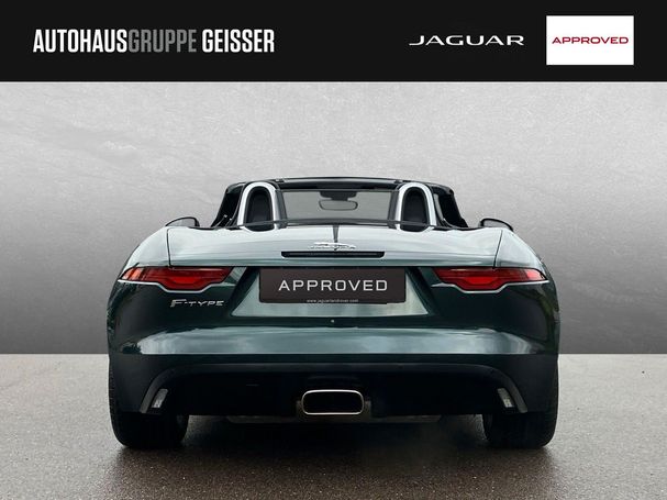 Jaguar F-Type Cabriolet 221 kW image number 8