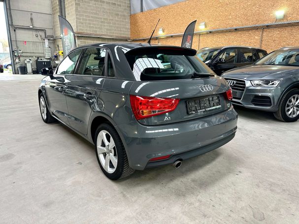 Audi A1 1.0 TFSI Sportback 70 kW image number 7