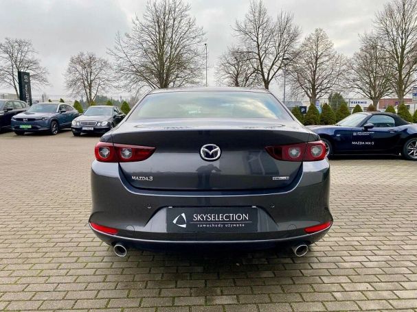 Mazda 3 Fastback e-SKYACTIV-X M Hybrid 137 kW image number 25