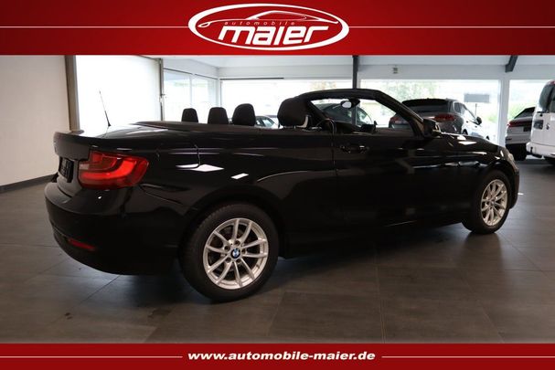 BMW 218i Cabrio 100 kW image number 6