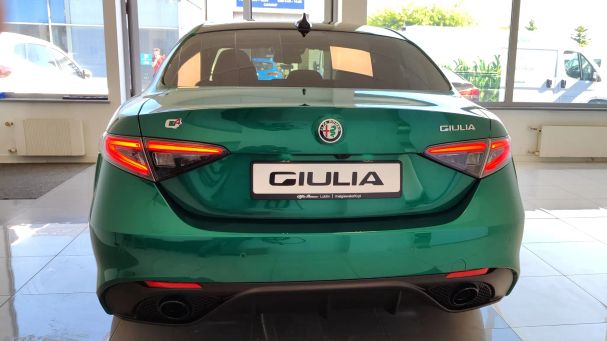 Alfa Romeo Giulia 2.0 Turbo Q4 206 kW image number 10