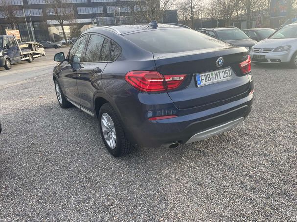 BMW X4 xDrive20d 140 kW image number 15