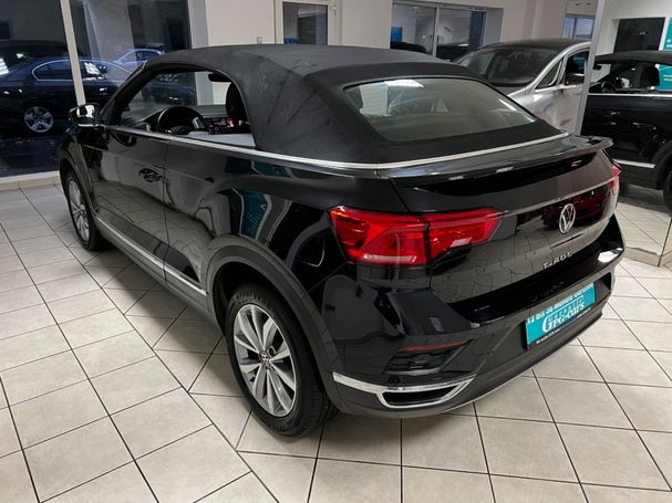 Volkswagen T-Roc Cabriolet 85 kW image number 10