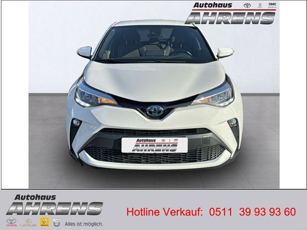 Toyota C-HR 1.8 90 kW image number 8