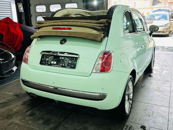 Fiat 500C 1.2 Lounge 51 kW image number 7