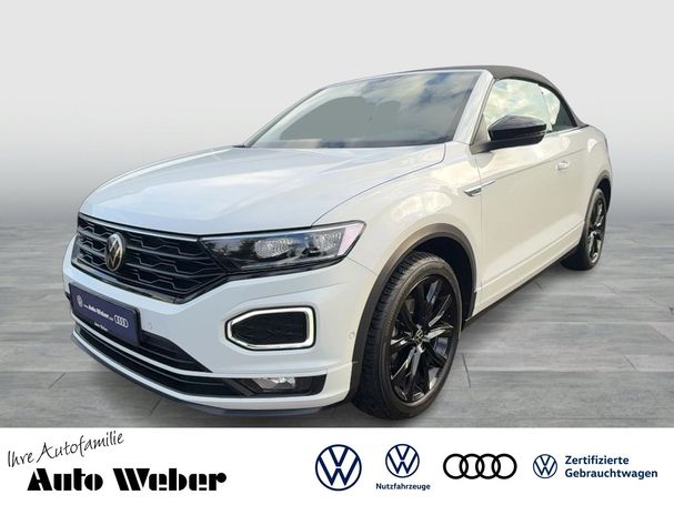 Volkswagen T-Roc Cabriolet 1.5 TSI 110 kW image number 1