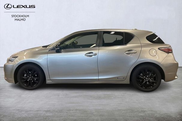 Lexus CT 200h 101 kW image number 5