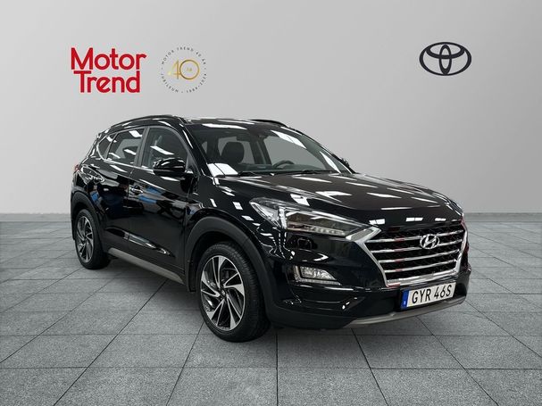 Hyundai Tucson 1.6 4WD Premium 132 kW image number 6