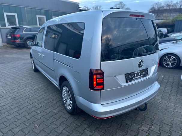 Volkswagen Caddy 2.0 TDI Maxi 110 kW image number 8