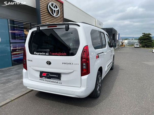 Toyota Proace Verso 96 kW image number 6