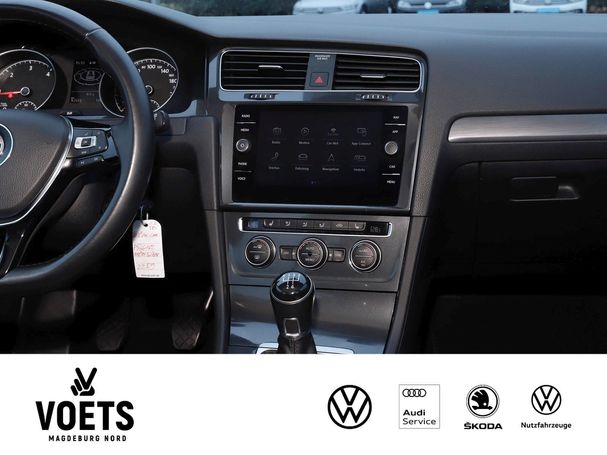 Volkswagen Golf Variant 1.6 TDI Comfortline 85 kW image number 13