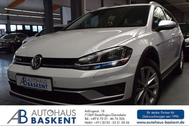 Volkswagen Golf Variant 2.0 Alltrack 4Motion DSG 135 kW image number 1