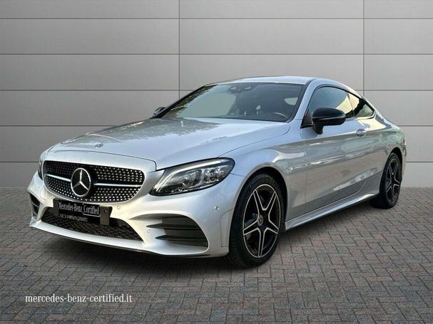 Mercedes-Benz C 220 d Coupe 143 kW image number 1