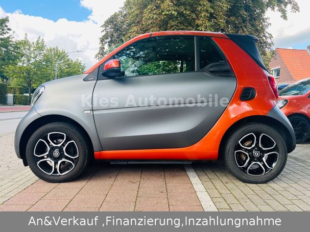 Smart ForTwo Cabrio Passion 52 kW image number 5