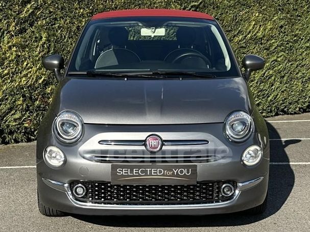 Fiat 500C 1.2 8V Dualogic Lounge 51 kW image number 3