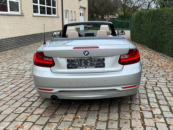 BMW 218i Cabrio 100 kW image number 6