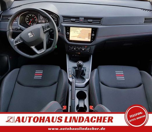 Seat Arona 1.0 FR 85 kW image number 19