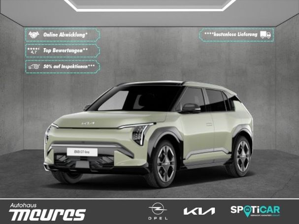 Kia EV3 kWh GT-Line 150 kW image number 2