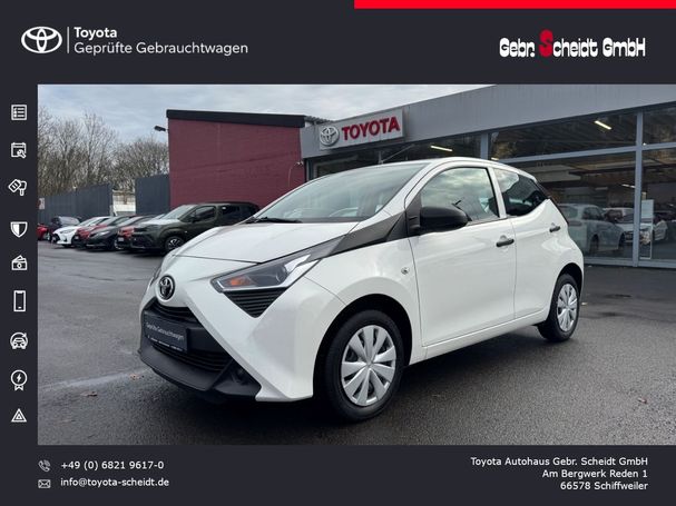 Toyota Aygo X 1.0 53 kW image number 1