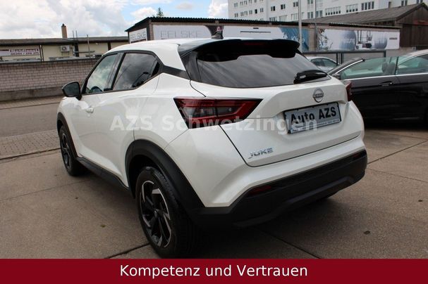 Nissan Juke N-CONNECTA 84 kW image number 4