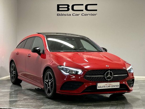 Mercedes-Benz CLA 200 Shooting Brake 121 kW image number 2